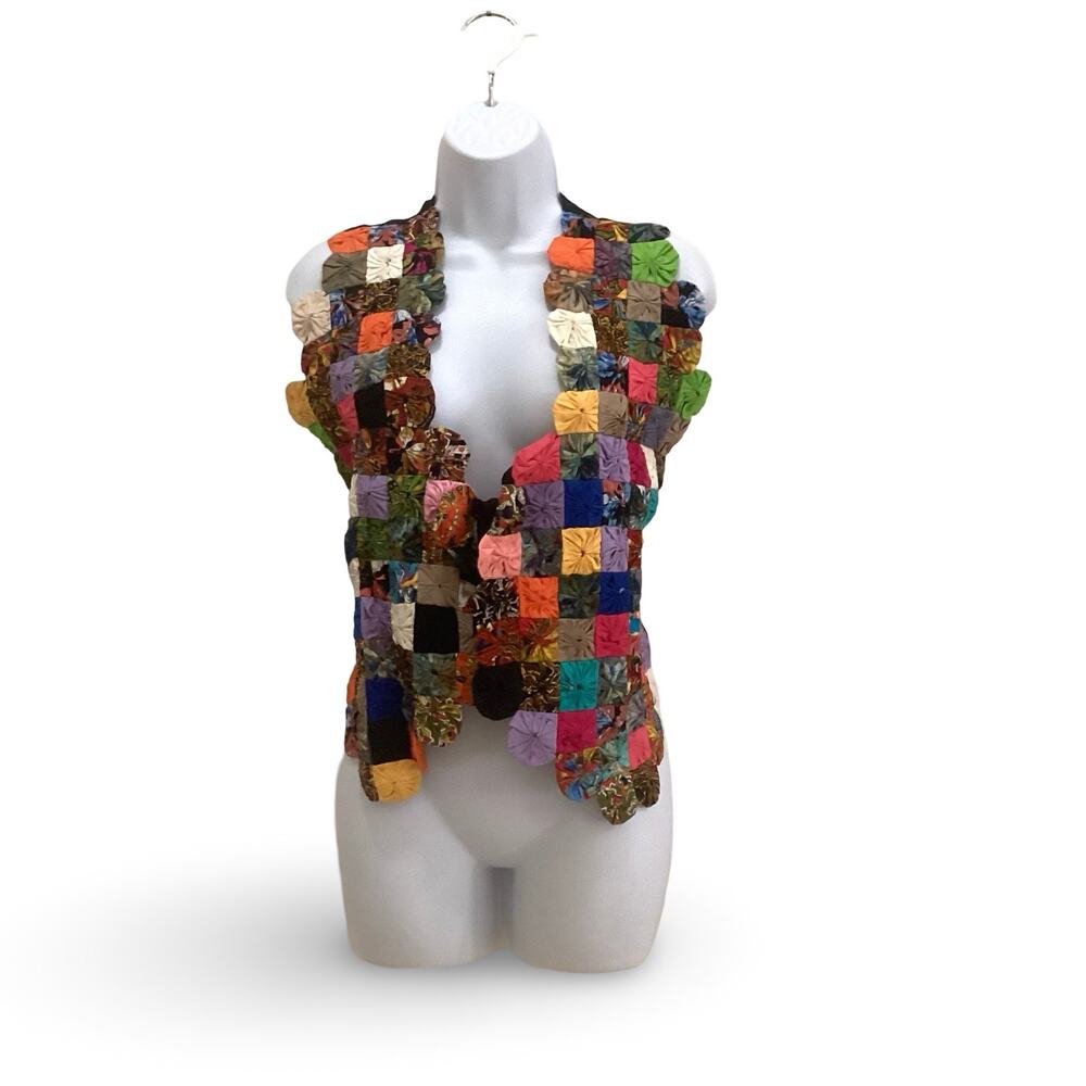 Vintage Theo Patchwork Vest